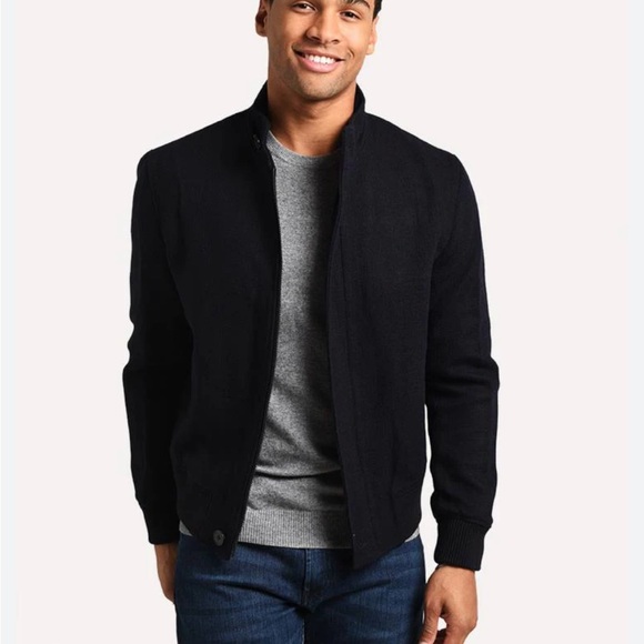 Rodd & Gunn Other - Rodd & Gunn Navy Wallingford Collar Bomber Jacket